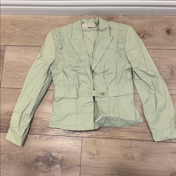 Stella McCartney Jackets & Blazers - Stella McCartney light mint Green Blazer